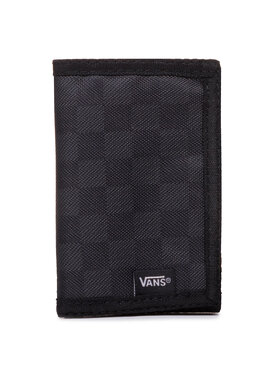 Vans Vans Голям мъжки портфейл Slipped VN000C32BA51 Черен