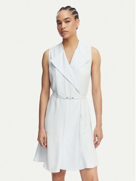 BOSS BOSS Kleid für den Alltag Dimosa-Mini 50554224 Blau Regular Fit