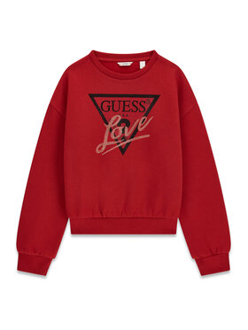 Guess Guess Bluza J6BQ20 K8007 Czerwony Regular Fit