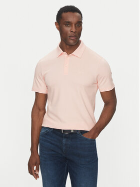 BOSS BOSS Polo Palosh 30 50471335 Różowy Slim Fit
