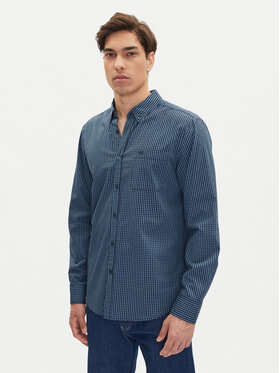 Mustang Mustang Hemd Chester 1016241 Blau Regular Fit