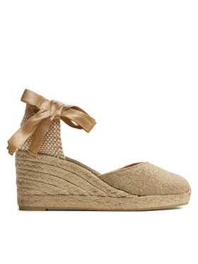 Castañer Castañer Espadrilky Carina/6/032 021769 Zlatá