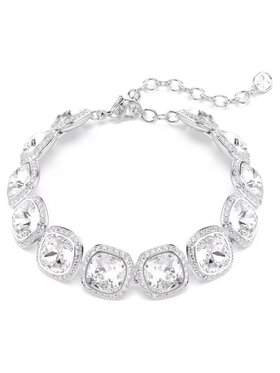 Swarovski Swarovski Bransoletka Una Angelic 5751558 Srebrny