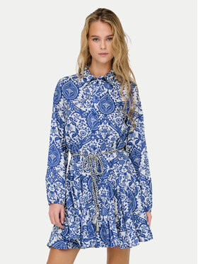 ONLY ONLY Ing ruha Lumina 15305484 Kék Regular Fit