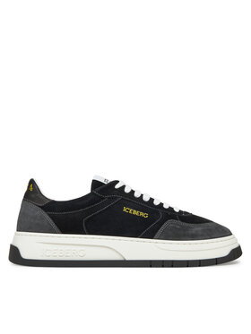 Iceberg Iceberg Sneakersy IU17240B Čierna