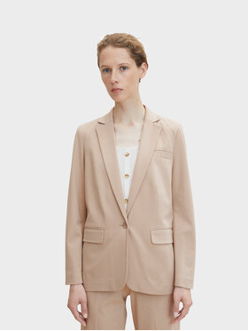 Tom Tailor Tom Tailor Sakko 1032858 Beige Regular Fit
