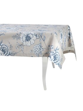 Roseberry Home Roseberry Home Obrus Blossom Blue Niebieski