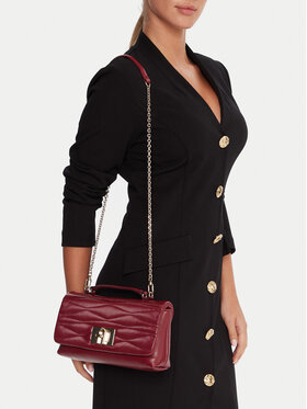 Furla Furla Ročna torba WE00798-BX3548-CGQ00-1-007-20-CN-E Bordo rdeča