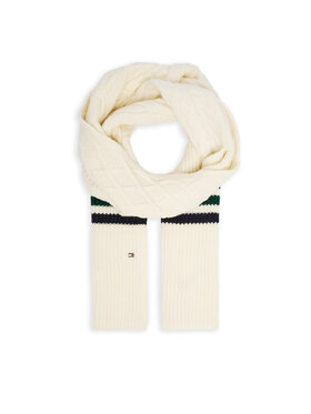 Tommy Hilfiger Tommy Hilfiger Зимен шал AM0AM12831 Екрю