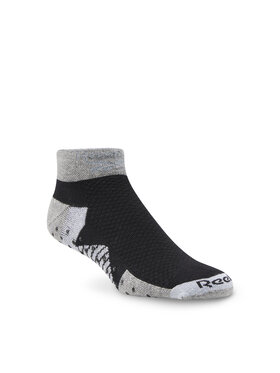 Reebok Reebok Високі шкарпетки unisex Classics Tailored Grip Socks HF7043 Чорний