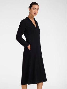 Elena Mirò Elena Mirò Sukienka koktajlowa 7039P000360N033 Czarny A-Line Fit