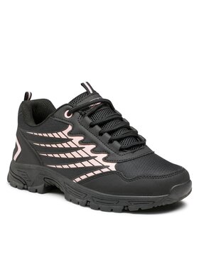 Sprandi Sprandi Trapper stila apavi WP86-23298 Melns