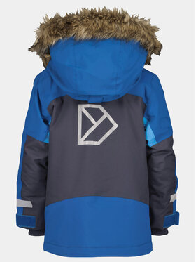 Didriksons Parka Bjärven Kids Parka 2 504898 Modra