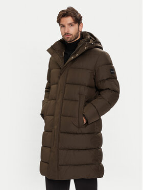 BOSS BOSS Ziemas mētelis H-Cenuto 50540474 Brūns Regular Fit