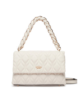 Guess Guess Ročna torba Maxine HWQG97 33200 Kremna