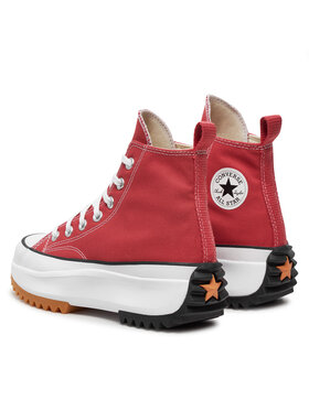 Converse Modne Superge Run Star Hike A05136C Rdeča