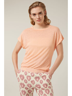 10days 10days T-Shirt 10 DAYS-20-748-2202-1158 Pomarańczowy Regular Fit