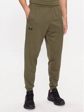 Under Armour Under Armour Donji dio trenerke Ua Armour Fleece Joggers 1373362 Kaki Loose Fit