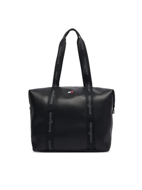 Tommy Jeans Tommy Jeans Handtasche Tjw Daily Elevated Tote AW0AW19046 Schwarz