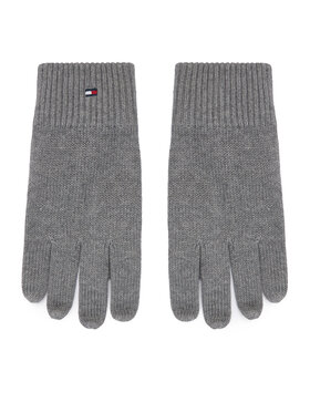 Tommy Hilfiger Tommy Hilfiger Rękawiczki Męskie Essentials AM0AM12845 Szary