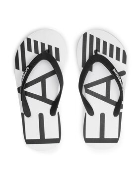 EA7 Emporio Armani EA7 Emporio Armani Flip-flops XCQ004 XK196 D611 Fekete
