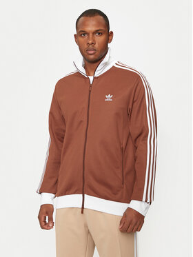 Felpa rossa adidas uomo clearance