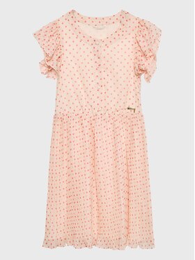 Guess Guess Ежедневна рокля J3GK25 WA2T0 Бежов Regular Fit