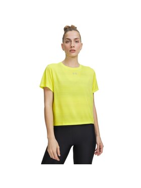 Under Armour Under Armour Koszulka techniczna 6009540 Żółty Relaxed Fit