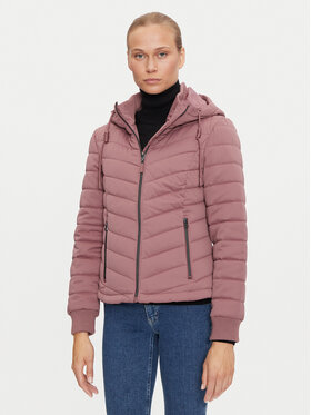 JDY JDY Kurtka puchowa Ebonie 15328268 Różowy Regular Fit