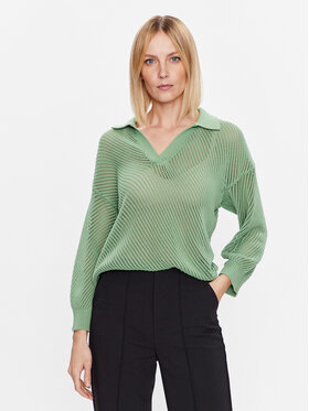 United Colors Of Benetton United Colors Of Benetton Polokošile 105FD300J Zelená Regular Fit