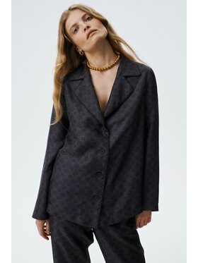 MARI PRETI MARI PRETI Halenka MONOGRAM M Hnědá Regular Fit