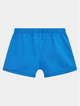 United Colors Of Benetton Шорти з тканини 3MI5A9008 Голубий Regular Fit