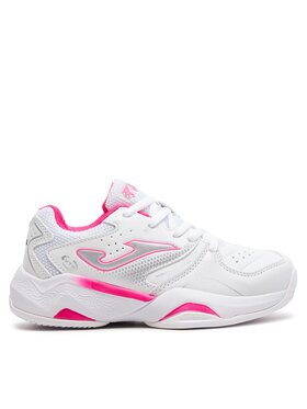 Joma Joma Buty do tenisa Master 1000 Jr 2332 JMATW2332C Biały