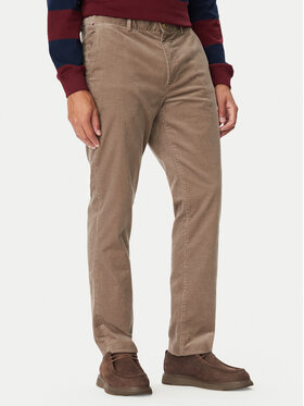 Tommy Hilfiger Tommy Hilfiger Chino nohavice MW0MW44822 Kaki Regular Fit