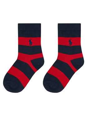 Polo Ralph Lauren Polo Ralph Lauren Garās zeķes 446P03263001 Daudzkrāsains