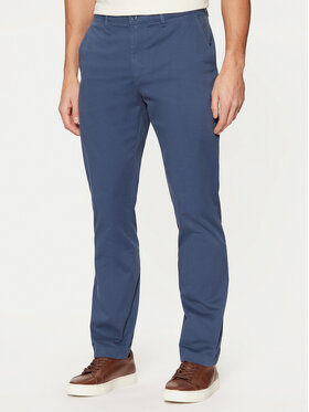 Tommy Hilfiger Tommy Hilfiger Pantaloni chino Denton MW0MW37873 Albastru Slim Fit