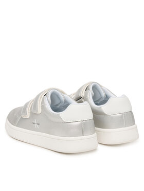 Calvin Klein Calvin Klein Αθλητικά Low Cut Velcro V1A9-83205-0376 S Ασημί