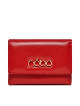 Nobo Nobo Portafoglio piccolo da donna NPUR-LR0100-C005 Rosso