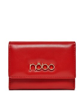 Nobo Nobo Portefeuille femme petit format NPUR-LR0100-C005 Rouge