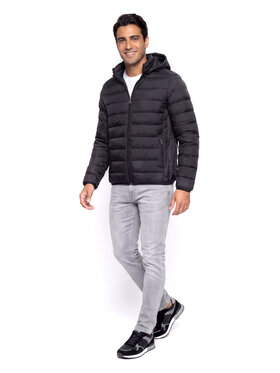 Pako Lorente Pako Lorente Kurtka przejściowa B000B-5X-002 Czarny Regular Fit
