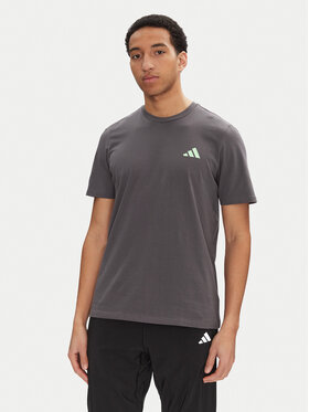 adidas adidas Póló Mercedes - AMG Petronas Formula One Team Premium JY3032 Szürke Regular Fit