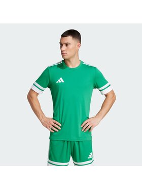 adidas adidas Koszulka techniczna 143663 Zielony Slim Fit