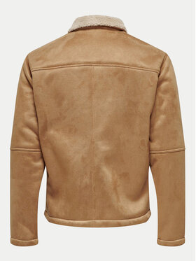 Μπουφάν από απομίμηση δέρματος Only & Sons φωτογραφία