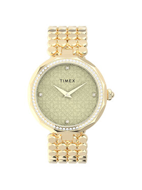 Timex Timex Zegarek TW2V02500 Złoty