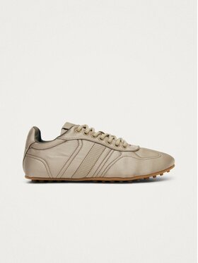 ALOHAS ALOHAS Sneakersy Tb.69 Rife Sheen Taupe Vegan Sneakers Brązowy