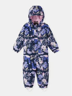Reima Reima Overall de iarnă Puhuri 5100116B Bleumarin Regular Fit