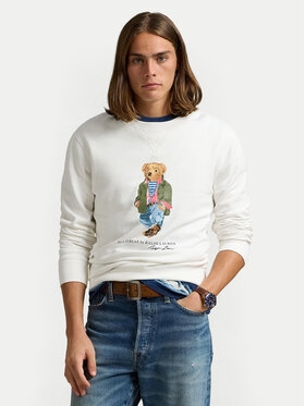 Polo Ralph Lauren Polo Ralph Lauren Mikina 710953718004 Bílá Regular Fit