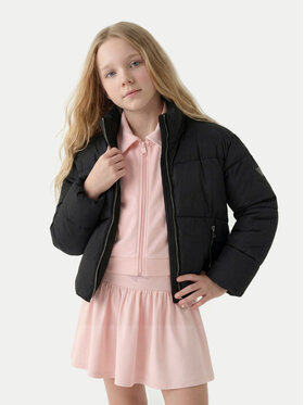 Guess Guess Ziemas jaka J6BL22 W4076 Melns Oversize