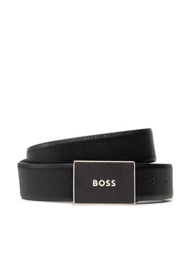 Boss Boss Pánský pásek Icon-At 50471123 Černá