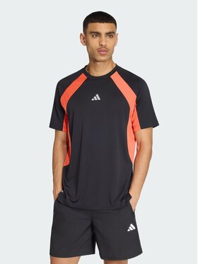 adidas adidas Koszulka techniczna 105405 Czarny Regular Fit
